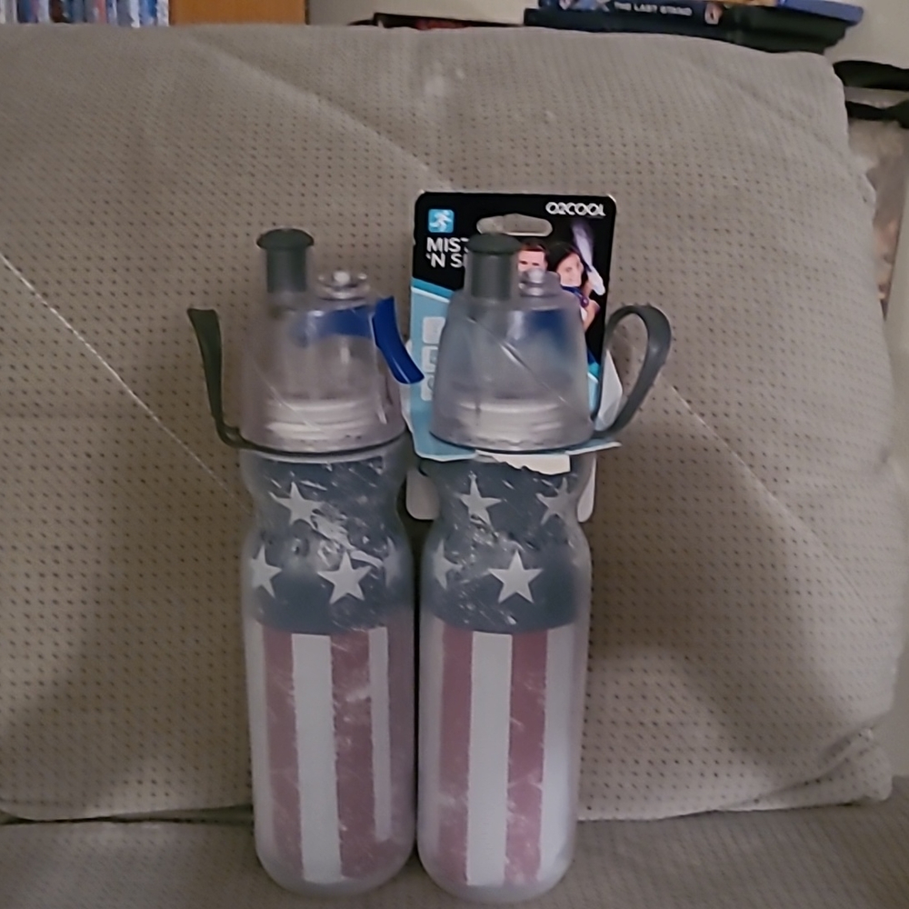 Water bottles